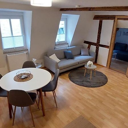 Zentrale Altbauwohnung Mit Flair Schwäbisch Hall Extérieur photo