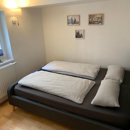 Zentrale Altbauwohnung Mit Flair Schwäbisch Hall Extérieur photo