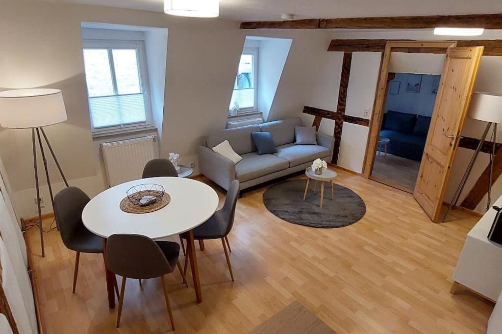 Zentrale Altbauwohnung Mit Flair Schwäbisch Hall Extérieur photo