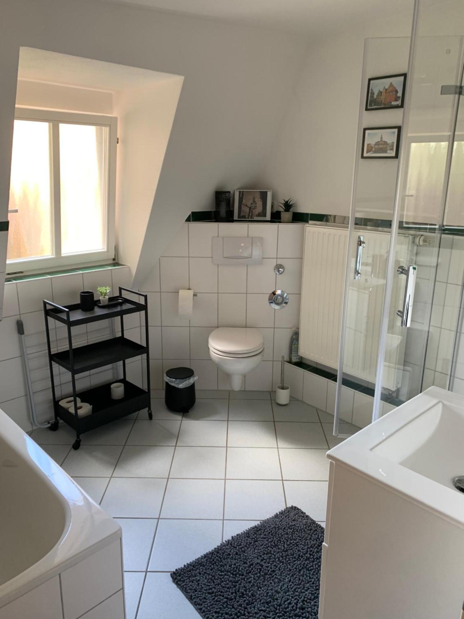 Zentrale Altbauwohnung Mit Flair Schwäbisch Hall Extérieur photo