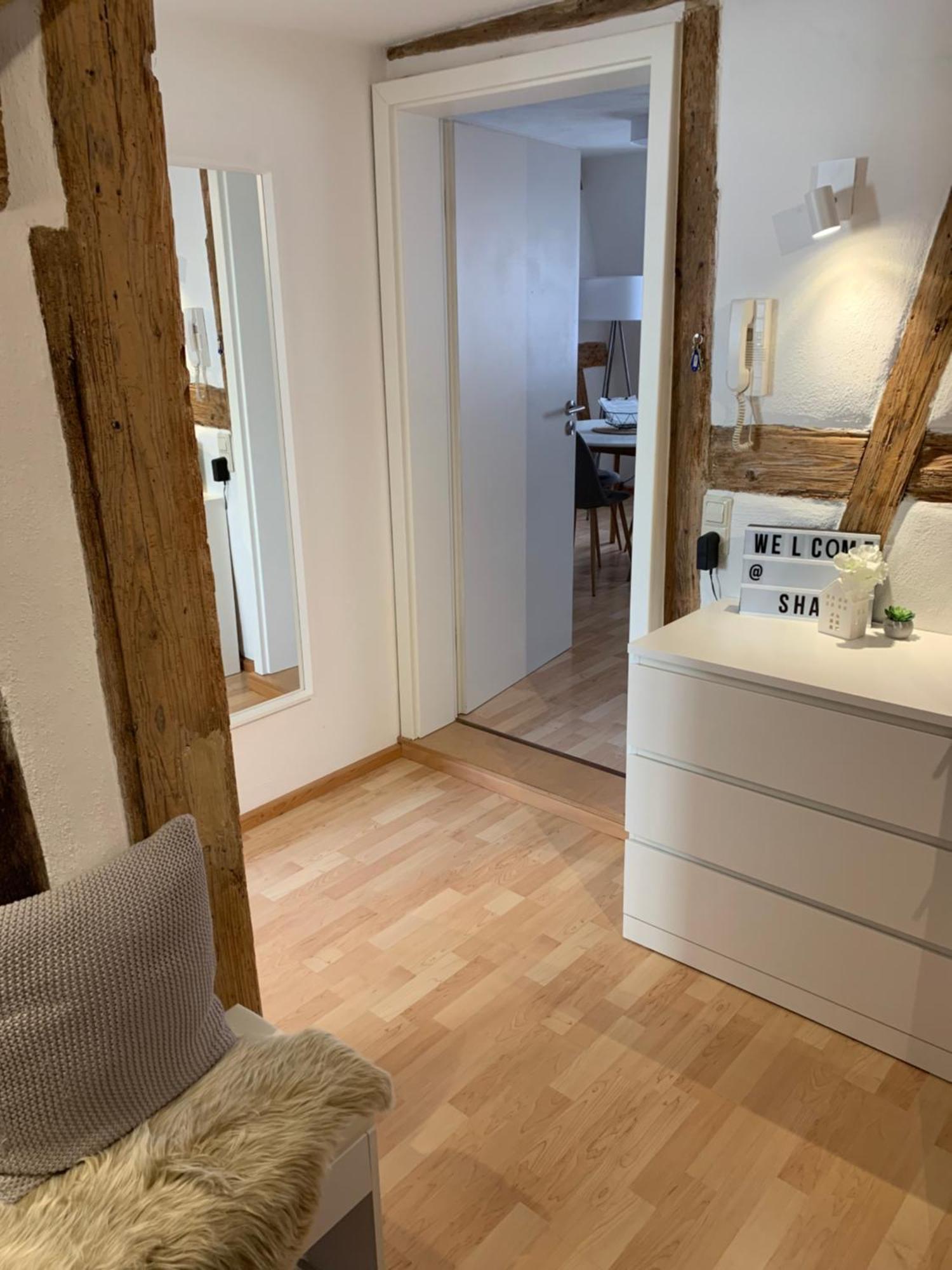 Zentrale Altbauwohnung Mit Flair Schwäbisch Hall Extérieur photo