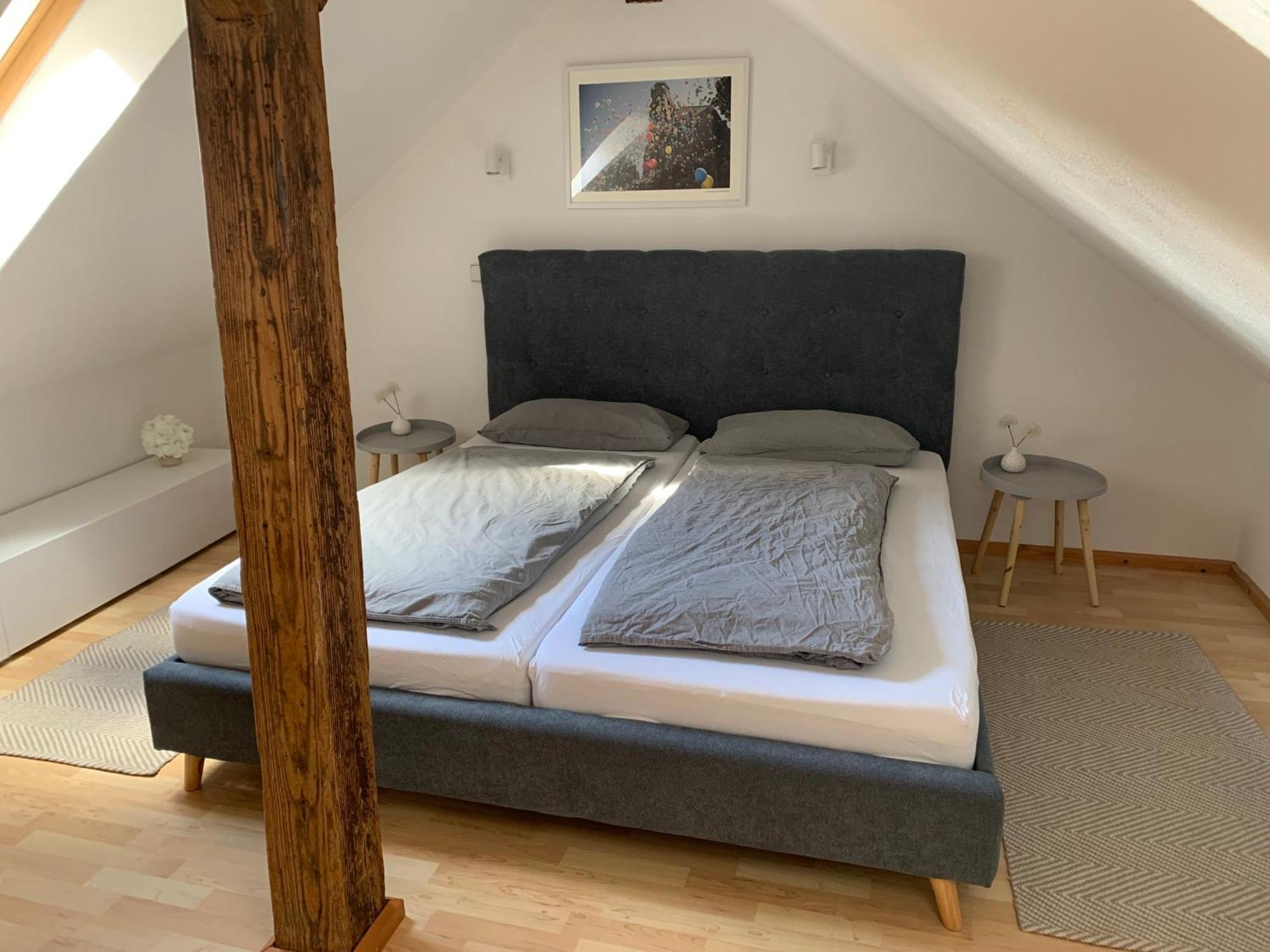 Zentrale Altbauwohnung Mit Flair Schwäbisch Hall Extérieur photo